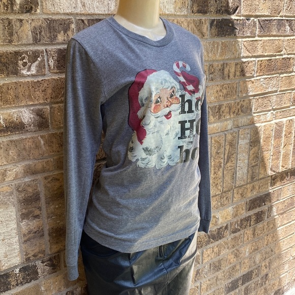 Santa Claus Christmas shirt size women’s‎ XS - Picture 1 of 7